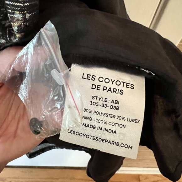 LES COYOTES DE PARIS Printed Knee-Length Dress size 12 - Picture 11 of 12